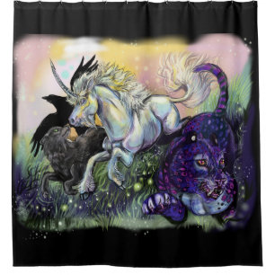 Dream Gaurdians Shower Curtain