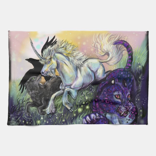 Dream Gaurdians Tea Towel (Horizontal)