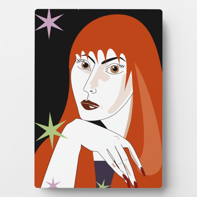 Dream Girl Plaque (Front)