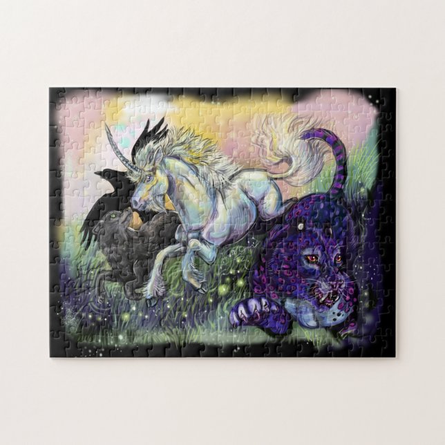 Dream Guardians Jigsaw Puzzle (Horizontal)