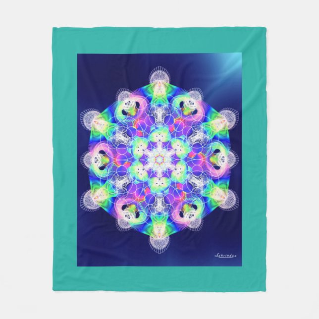 Dream Guides Fleece Blanket (Front)
