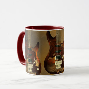 Dream Guitar - Grace Coffee Mugs