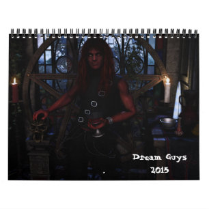 Dream Guys Fantasy 2015 Calendar
