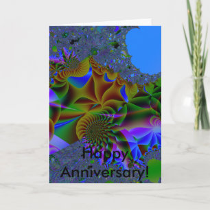 Dream, Happy Anniversary! Card