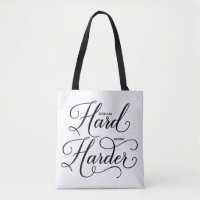 Dream Hard Work Harder Modern Calligraphy
