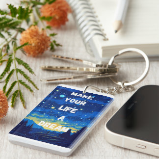 dream his life , Reve sa vie   Key Ring