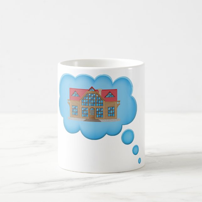 Dream Home Coffee Mug (Creator Uploaded)