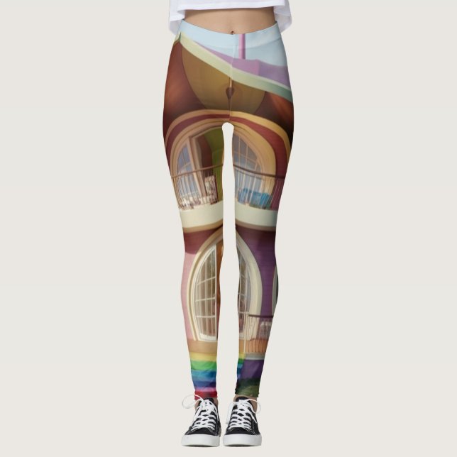 Dream House Collection Leggings (Front)