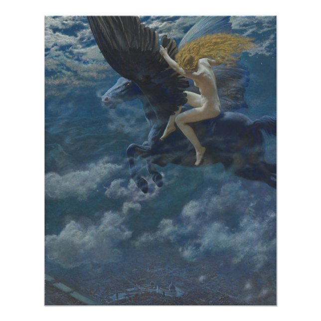 Dream Idyll (The Valkyrie) Glossy Poster (Front)