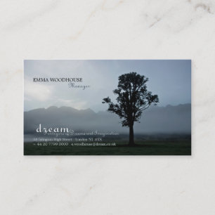 Dream - Imagination Business Card