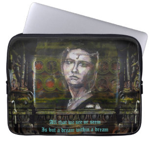 Dream in a dream Phone Laptop Sleeve