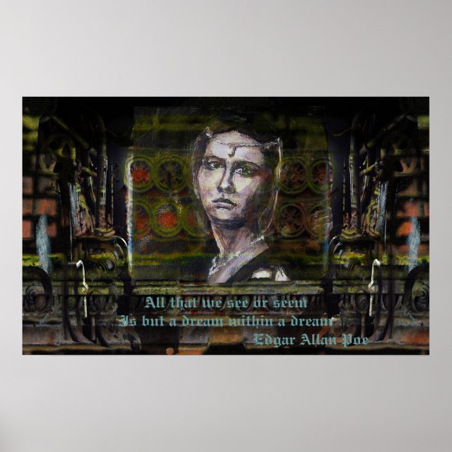 Dream in a dream Poster (Front)