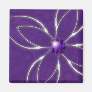 Dream in Amethyst Magnet