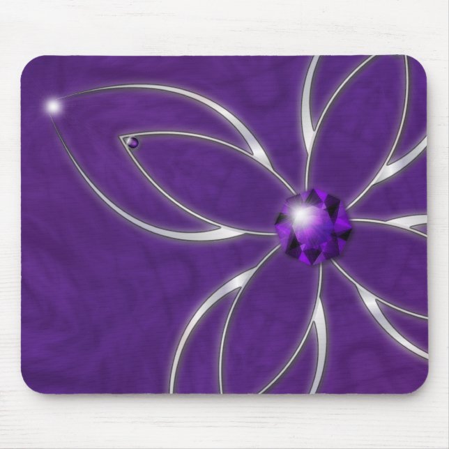 Dream in Amethyst Mousepad (Front)