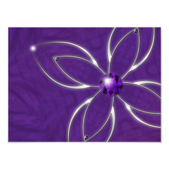 Dream in Amethyst Photo Print (Front)