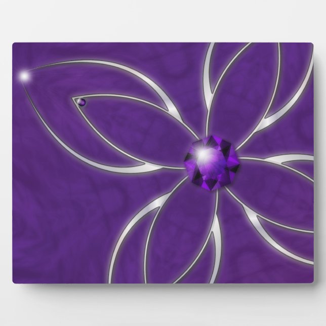 Dream in Amethyst Plaque (Front)