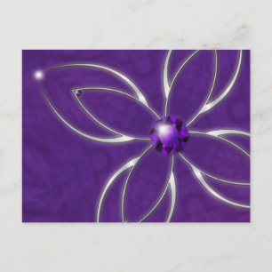 Dream in Amethyst Postcard