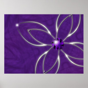 Dream in Amethyst Print