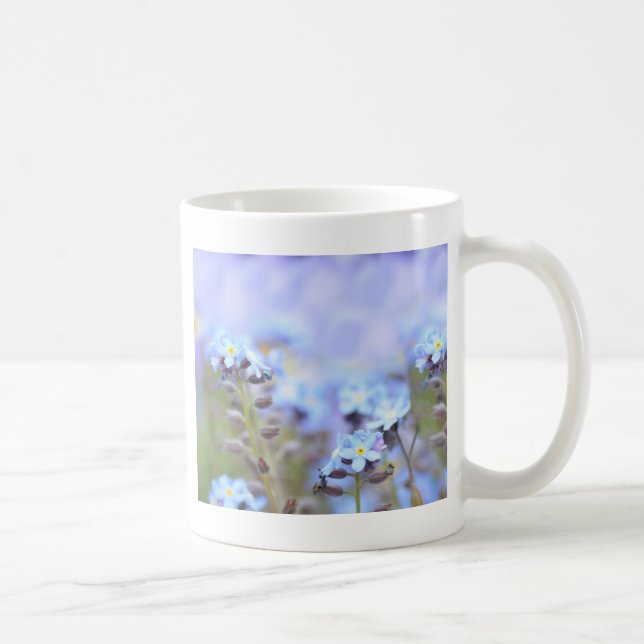 Dream in Blue Coffee Mug (Right)