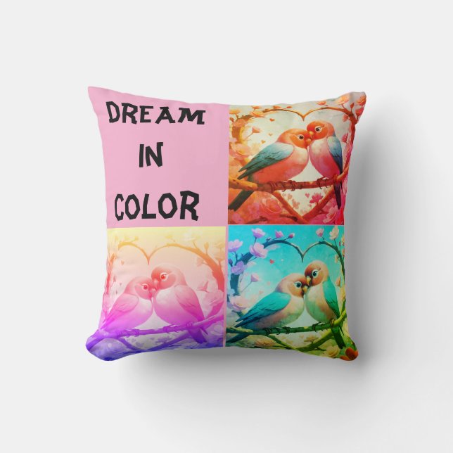 Dream In Colour Cushion (Front)