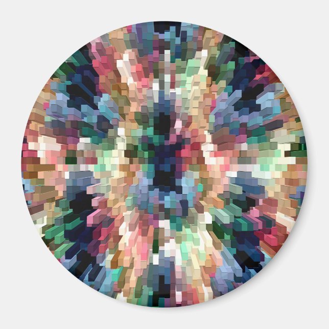 Dream in colour...... magnet (Front)