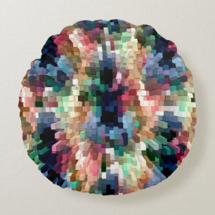 Dream in colour..... round cushion
