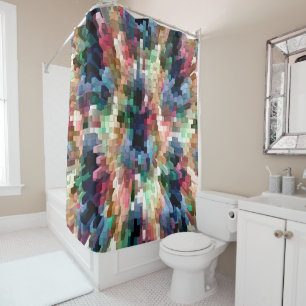 Dream in colour...... shower curtain