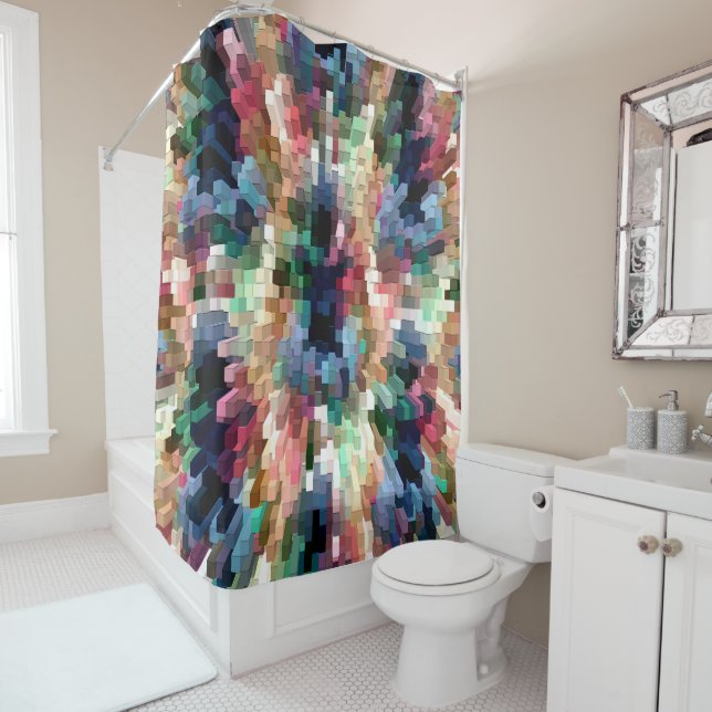 Dream in colour...... shower curtain (In Situ)