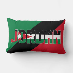 Dream in Colour with the Jordan Patriotic Flag Lumbar Cushion