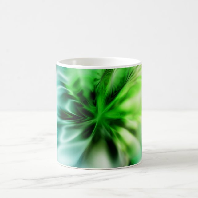 dream in green coffee mug (Center)