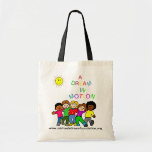 Dream In Motion Tote Bag