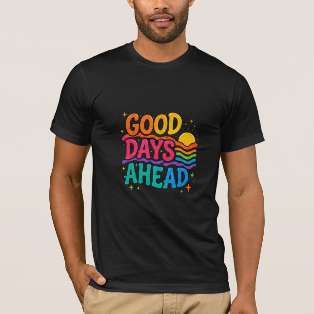 Dream In Neon Colours T-Shirt (Front)