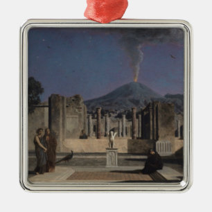 Dream in the Ruins of Pompeii, 1866 Metal Ornament