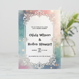 Dream Invitation: A Surreal Wedding Invitation