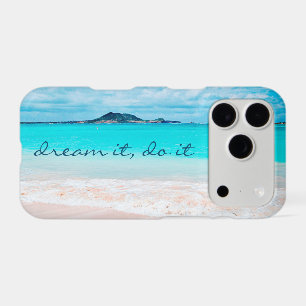 Dream It Do It Hawaii Blue Ocean Sandy Beach Photo