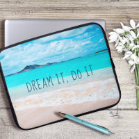 Dream It Do It Quote Hawaii Tropical Sandy Beach