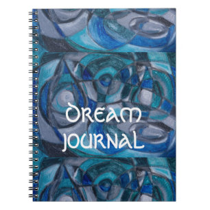DREAM JOURNAL BY ARTIST PAULA REILLY.