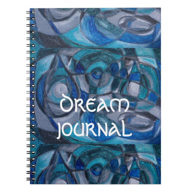 DREAM JOURNAL BY ARTIST PAULA REILLY. (Front)
