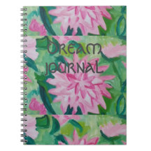 DREAM JOURNAL BY ARTIST PAULA REILLY.