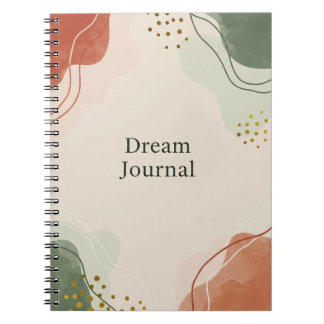 Dream Journal – Pastel Abstract