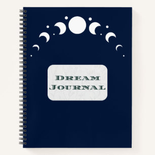 Dream Journal - Phases of the Moon Dream Journal