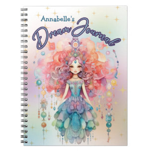 Dream Journal Spiral Photo Notebook