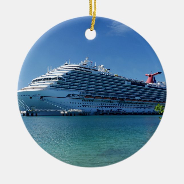 Dream.JPG Ceramic Ornament (Front)