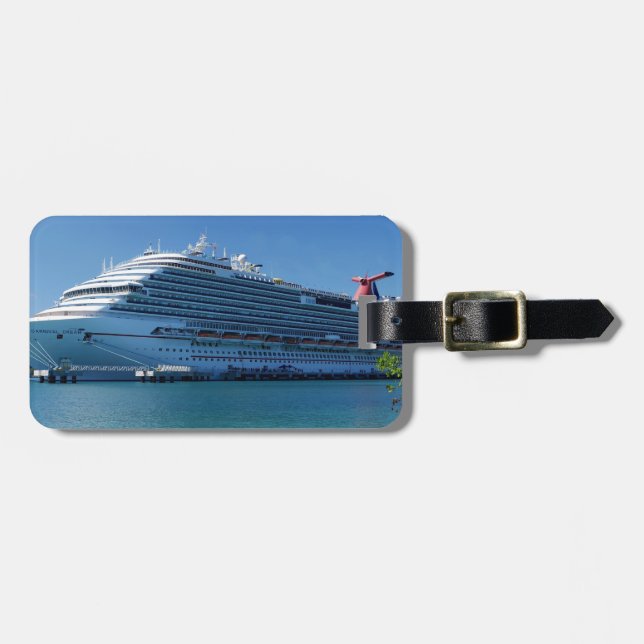 Dream.JPG Luggage Tag (Front Horizontal)