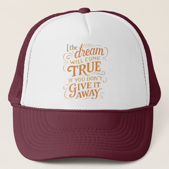 Dream Keeper Trucker Hat (Front)