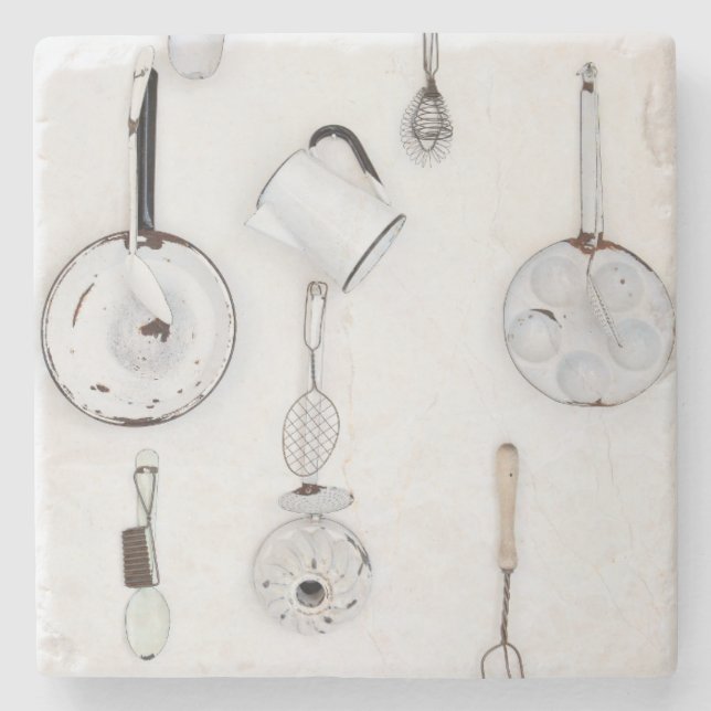 Dream kitchens, Studio shot Stone Coaster (Front)