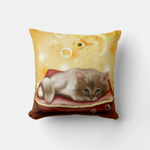 Dream Kitten Cushion