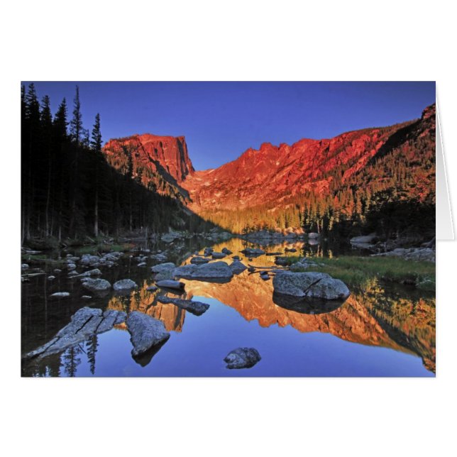Dream Lake (Front Horizontal)