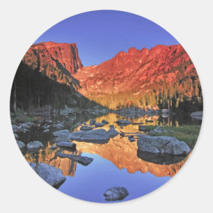 Dream Lake Classic Round Sticker