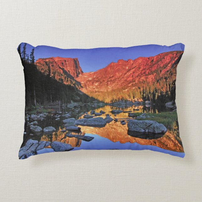 Dream Lake Decorative Cushion (Front)